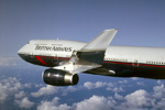 British Airways Boeing 747 by George Hall
