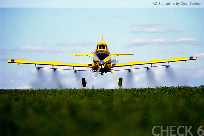 AG Sprayplane by Chad Slattery