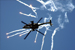 AH-64 Apache Dropping Flares - by Dan Simonsen