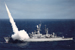 US Navy Destroyer - by Bill Howe