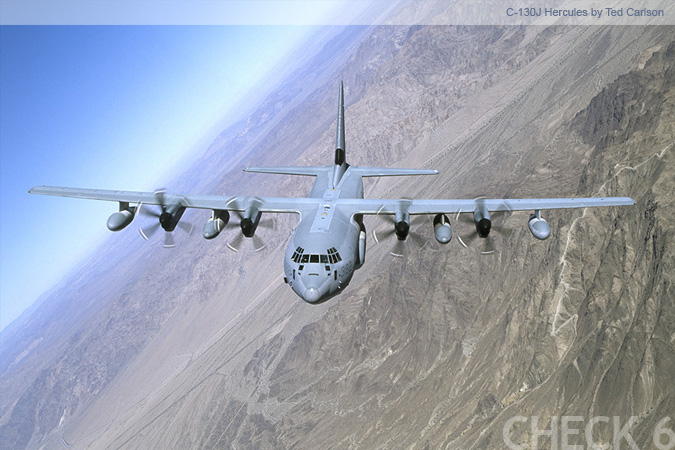C-130J Hercules by Ted Carlson