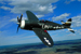 P-47 in Flight - by Phil Wallick