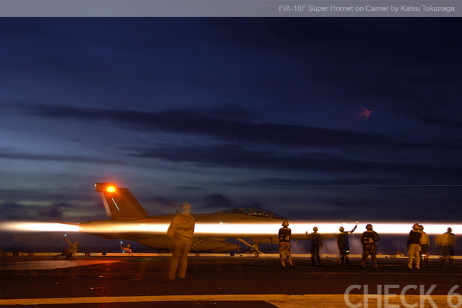 US Navy Aircraft Launched From Carrier by Katsu Tokunaga