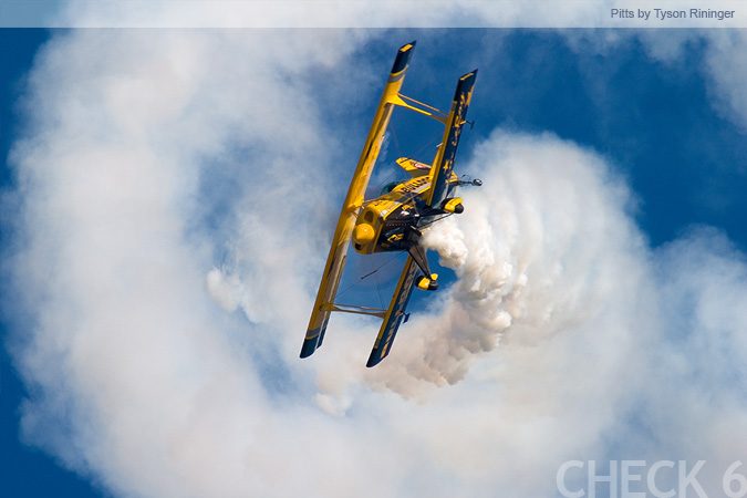 Pitts Aerobatic Plane by Tyson Rininger