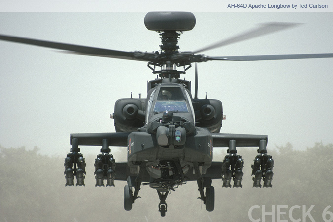 AH-64D Apache Longbow - by Ted Carlson