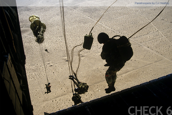 Paratroopers - by CJ Heatley