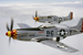 2 P-51 Mustangs in Flight - by George Hall